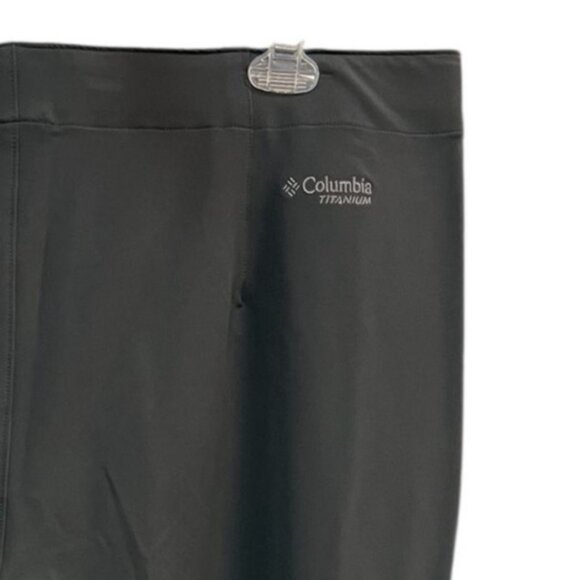 Columbia Mens Titanium Gray Softshell Head Wall Pants Sz 40x32 NWT - Picture 4 of 6
